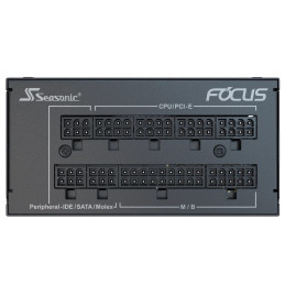 Zdroj Seasonic FOCUS SPX - 650W, 80+ Platinum, modular