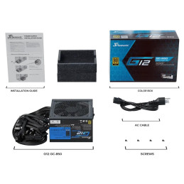 Zdroj Seasonic G12 GC - 850W, 80+ Gold