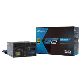 Zdroj Seasonic G12 GM - 650W, 80+ Gold, semi-modular