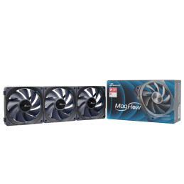 Ventilátor Seasonic MagFlow 1225 PWM (3-pack)