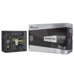 Zdroj Seasonic PRIME FANLESS PX, 500W, 80+ Platinum, fanless, modular