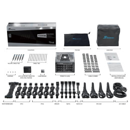 Zdroj Seasonic PRIME PX ATX 3.1 - 2200W, 80+ Platinum, modular