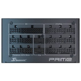 Zdroj Seasonic PRIME PX ATX 3.1 - 1600W, 80+ Platinum, modular