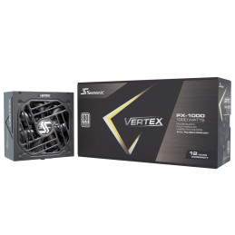 Zdroj Seasonic VERTEX PX ATX 3.1 - 1000W, 80+ Platinum, modular