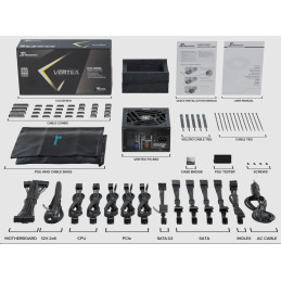 Zdroj Seasonic PRIME PX ATX 3.1 - 850W, 80+ Platinum, modular