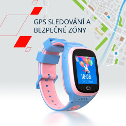 Canyon Kids Watch ZEFIR KW-49 E-SIM 4G, Blue