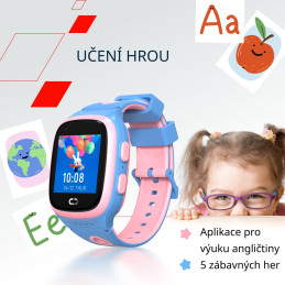Canyon Kids Watch ZEFIR KW-49 E-SIM 4G, Blue