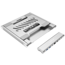 Canyon OnStand2 chladící podložka pod Laptop s USB hubem