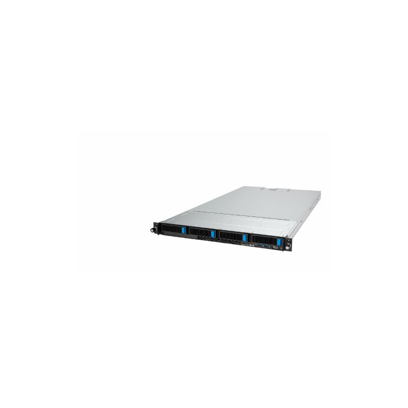 ASUS 1U RS501A-E12-RS4, 1xSP5 (LGA 6096) 24xDDR5 4xSATA/NVME/OCP/2x1G LAN/1,6KW
