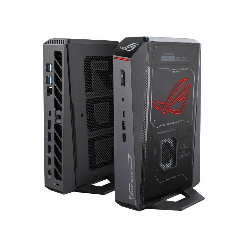 ASUS NUC 15 ROG Mini PC/NUC15JN/Intel Core Ultra 7/2x8GB DDR5 + 1TB + Win 11+ NVIDIA GeForce RTX 5060/EU power cord