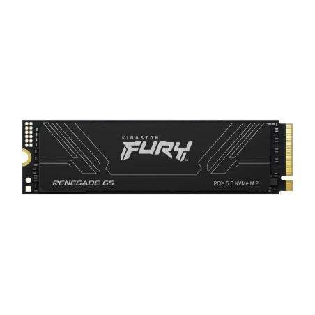 Kingston SSD 8192GB Fury Renegade G5 PCIe 5.0 NVMe M.2 (čtení/zápis: 14800/14000MB/s, 2,2M IOPS)