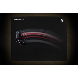 Mad Catz G.L.I.D.E. PRO 480 x 400 x 4 (mm) podložka pod myš - černá