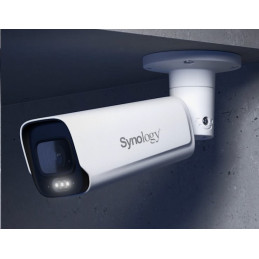 Synology BC800Z IP kamera Ultra HD 4K s optickým zoomem, IP67 a IK10, IR 31m, podpora PoE napájení, slot na mSD kartu