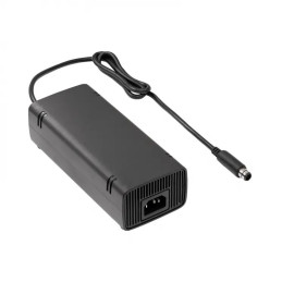 Akyga Napájecí adaptér 12V / 9.6A, 5Vsb / 1A 135W pro Xbox 360E + Kabel IEC C13 1.2 m - Rozbaleno