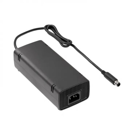 Akyga Napájecí adaptér 12V / 9.6A, 5Vsb / 1A 135W pro Xbox 360E + Kabel IEC C13 1.2 m - Rozbaleno