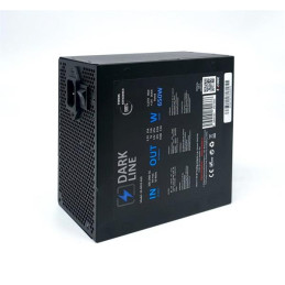 Zdroj 650W 1stCOOL DARK LINE 650 88+ bulk