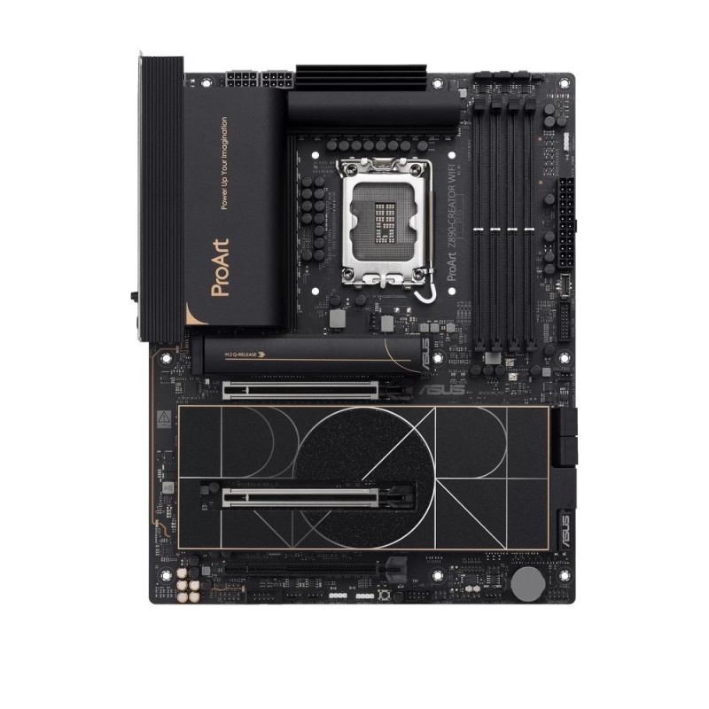 MB ASUS ProArt Z890-Creator WIFI /LGA1851/4xDDR5/W7+BT5.4/HDMI/TB/ATX