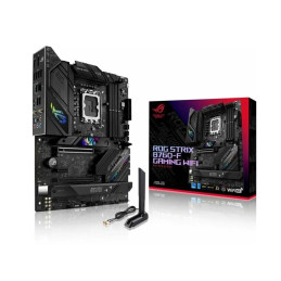 MB ASUS ROG Strix B760-F Gaming WIFI /LGA1700/DDR5/W6E+BT5.3/HDMI/DP/ATX