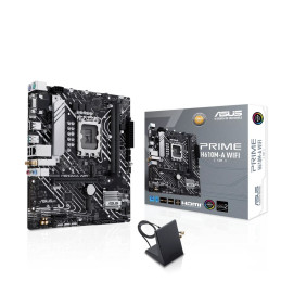 MB ASUS Prime H610M-A WIFI /LGA1700/DDR5/M.2/HDMI/D-Sub/DP/mATX