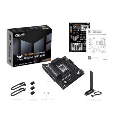 MB ASUS TUF Gaming B850M-PLUS WIFI /AM5/4xDDR5/W6E+BT5.3/HDMI/DP/mATX