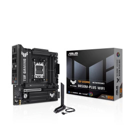MB ASUS TUF Gaming B850M-PLUS WIFI /AM5/4xDDR5/W6E+BT5.3/HDMI/DP/mATX