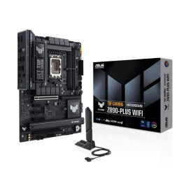 MB ASUS TUF Gaming Z890-PLUS WIFI /LGA1851/4xDDR5/W7+BT5.4/HDMI/DP/TB/ATX