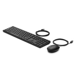 USB klávesnica a myš HP Wired Desktop 320MK ENGL
