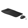 Bezdrôtová klávesnica a myš HP 680 Comfort Dual-Mode