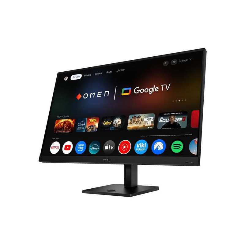 OMEN by HP 31.5 inch UHD 144Hz Smart Gaming Monitor