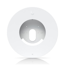 Ubiquiti UniFi Zapuštěný držák pro G6/G6 Pro Dome, Montážní příslušenství pro kamery do zdi nebo stropu, bílá