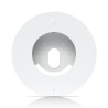 Ubiquiti UniFi Zapuštěný držák pro G6/G6 Pro Dome, Montážní příslušenství pro kamery do zdi nebo stropu, bílá