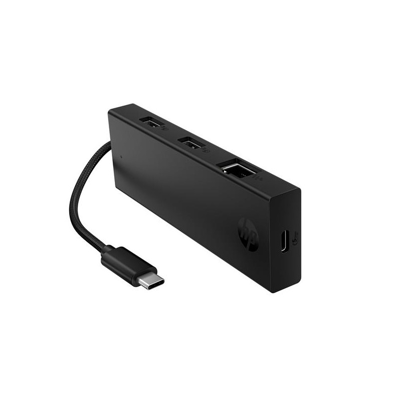 HP Portable USB-C Hub