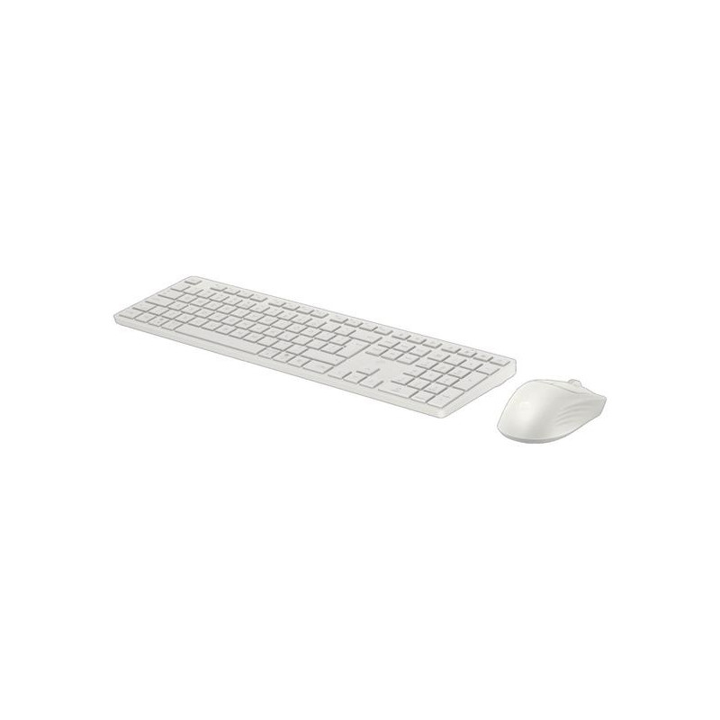 HP Multi-Device Dual-Mode Mouse and Keyboard Combo 495C White