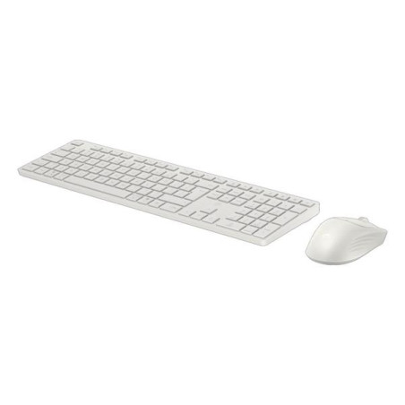 HP Multi-Device Dual-Mode Mouse and Keyboard Combo 495C White