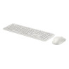 HP Multi-Device Dual-Mode Mouse and Keyboard Combo 495C White