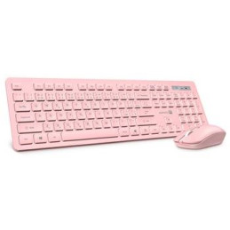 CONNECT IT Wireless FashionCombo2 Pink bezdrátová klávesnice + myš