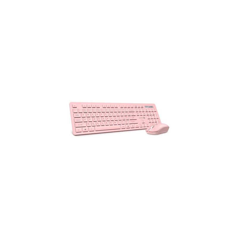 CONNECT IT Wireless FashionCombo2 Pink bezdrátová klávesnice + myš