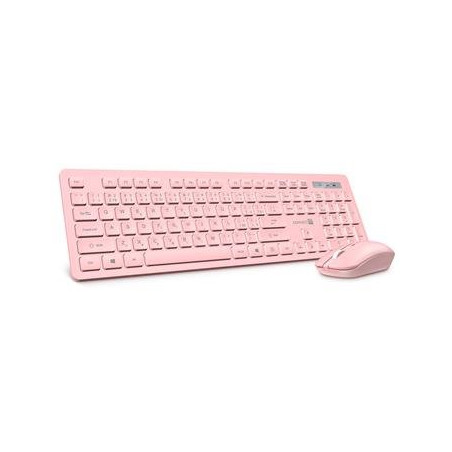 CONNECT IT Wireless FashionCombo2 Pink bezdrátová klávesnice + myš