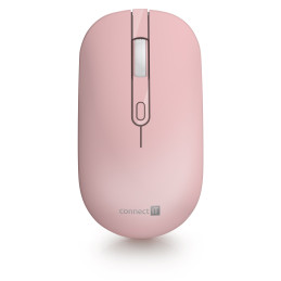 CONNECT IT Wireless FashionCombo2 Pink bezdrátová klávesnice + myš