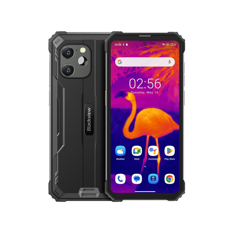 BLACKVIEW Rugged BV8900 8GB/256GB, 6.5-inch FHD+ 1080x2400, Octa-core, 64MP+5MP/16MP, Thermal camera, Battery 100
