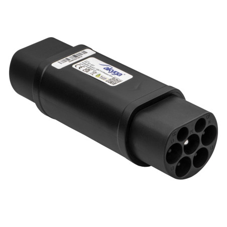 Akyga adaptér pro elektromobily Akyga AK-SC-E21 Typ2 GB/T 3fázové 32A