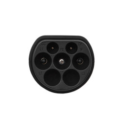 Akyga Adaptér Tesla/GB/T pro nabíjení elektromobilů AK-SC-E22 samec – samec 1-fázový 32A