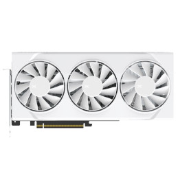 VGA XFX Swift AMD Radeon RX 9070 OC 16GB GDDR6, Gaming Edition, White