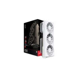 VGA XFX Swift AMD Radeon RX 9070 OC 16GB GDDR6, Gaming Edition, White
