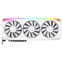 VGA XFX Mercury AMD Radeon RX 9070XT OC 16GB GDDR6, Gaming Edition RGB, White