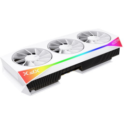 VGA XFX Mercury AMD Radeon RX 9070XT OC 16GB GDDR6, Gaming Edition RGB, White