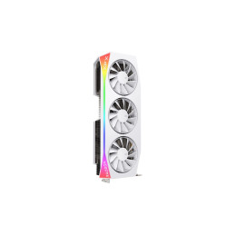 VGA XFX Mercury AMD Radeon RX 9070XT OC 16GB GDDR6, Gaming Edition RGB, White