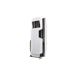VGA XFX Mercury AMD Radeon RX 9070XT OC 16GB GDDR6, Gaming Edition RGB, White