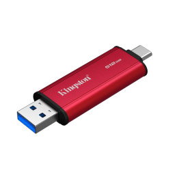 Kingston externí SSD 512GB Dual USB-A/C (čtení/zápis: 1050/950MB/s)