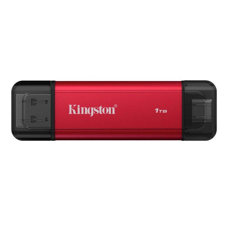 Kingston externí SSD 1TB Dual USB-A/C (čtení/zápis: 1050/950MB/s)